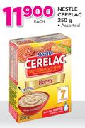 Nestle Cerelac Assorted-250g