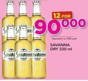 Savanna Dry-12x330ml