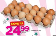Large Eggs-18's Per Tray