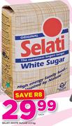 Selati White Sugar-2.5Kg
