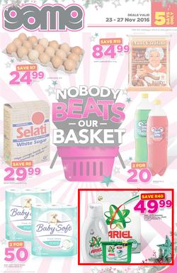 Game KZN : Nobody Beats Our Basket (23 Nov - 27 Nov 2016), page 1