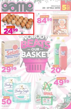 Game KZN : Nobody Beats Our Basket (23 Nov - 27 Nov 2016), page 1