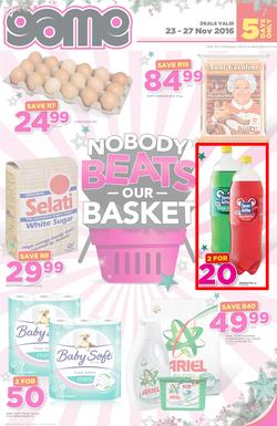 Game KZN : Nobody Beats Our Basket (23 Nov - 27 Nov 2016), page 1