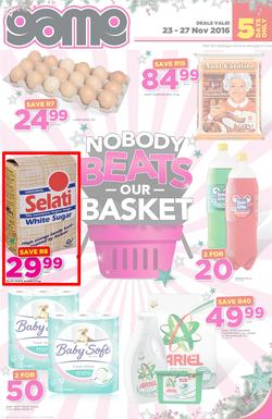 Game KZN : Nobody Beats Our Basket (23 Nov - 27 Nov 2016), page 1