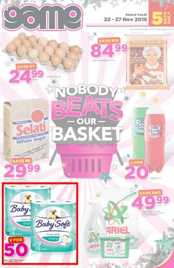 Game KZN : Nobody Beats Our Basket (23 Nov - 27 Nov 2016), page 1