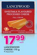 Lancewood Cheese Assorted-175g