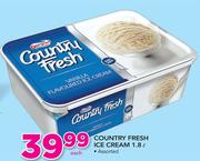 Country Fresh Ice Cream-1.8Ltr