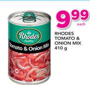 Rhodes Tomato & Onion Mix-410g