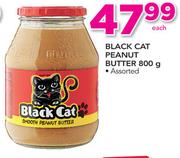 Black Cat Peanut Butter-800g