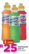 Energade Assorted-3 x 500ml