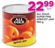 All Gold Super Fine Apricot Jam-900g