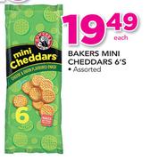 Bakers Mini Cheddars-4's Pack