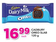 Cadbury Oreo Slab-120g