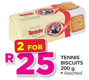 Tennis Biscuits-2x200g
