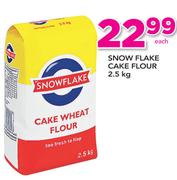 Snow Flake Cake Flour-2.5kg