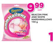 Beacon Pink And White Marshmallows-150g 