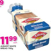 Albany White Bread-700g
