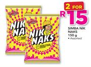 Simba Nik Naks-2 x 150g