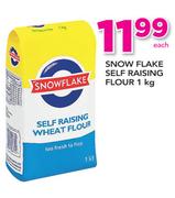 Snow Flake Self Raising Flour-1kg