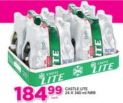 Castle Lite NRB-24x340ml