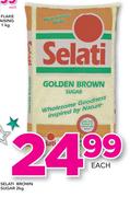 Selati Brown Sugar-2kg