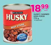 Husky Canned Dog Food-775g