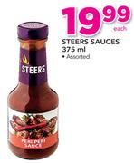 Steers Sauces-375ml