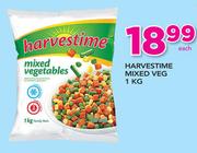 Harvestime Mixed Veg-1kg
