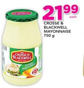 Crosse & Blackwell Mayonnaise-750g