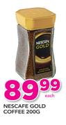 Nescafe Gold Coffee-200g