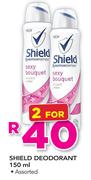 Shield Deodorant Assorted-2x150ml