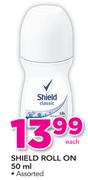 Shield Roll On Assorted-50ml