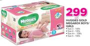 Huggies Gold Megabox Boys/Girls-Each