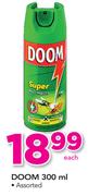 Doom Assorted-300ml