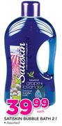 Satiskin Bubble Bath Assorted-2Ltr
