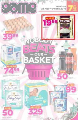 Game Gauteng : Nobody Beats Our Basket (28 Nov - 4 Dec 2016) , page 1
