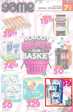 Game Gauteng : Nobody Beats Our Basket (28 Nov - 4 Dec 2016) , page 1