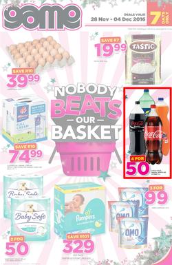 Game Gauteng : Nobody Beats Our Basket (28 Nov - 4 Dec 2016) , page 1