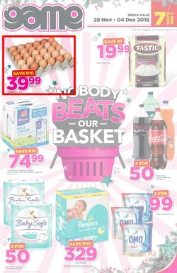 Game Gauteng : Nobody Beats Our Basket (28 Nov - 4 Dec 2016) , page 1