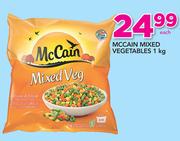McCain Mixed Vegetables-1kg
