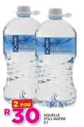 Aquelle Still Water-2 x 5Ltr