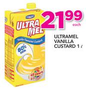 Ultramel Vanilla Custard-1Ltr