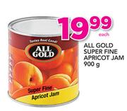 All Gold Super Fine Apricot Jam-900g