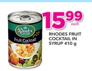 Rhodes Fruit Cocktail In Syrup-410g