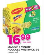 Maggie 2 Minute Noodles Multipack-5's Per Pack