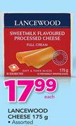 Lancewood Cheese-175g