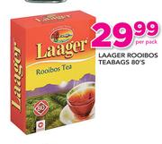 Laager Rooibos Teabags-80's