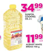 Sunfoil Cooking Oil-2Ltr