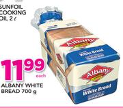 Albany White Bread-700g