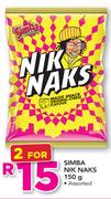 Simba Nik Naks-2 x 150g